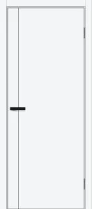 Межкомнатная дверь Браво-0.10.П White Silk BR5906