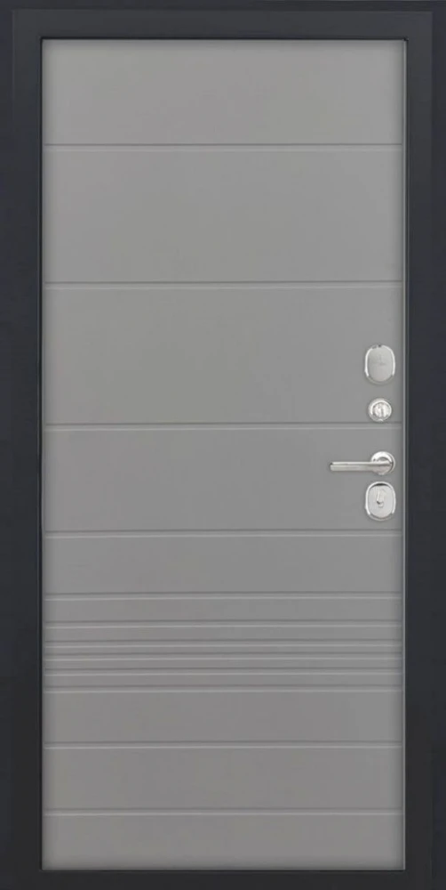 Входная дверь ДвериПРО Д-68 ФЛ-700 (10мм, ясень грей) DPRO200254 внутренняя сторона